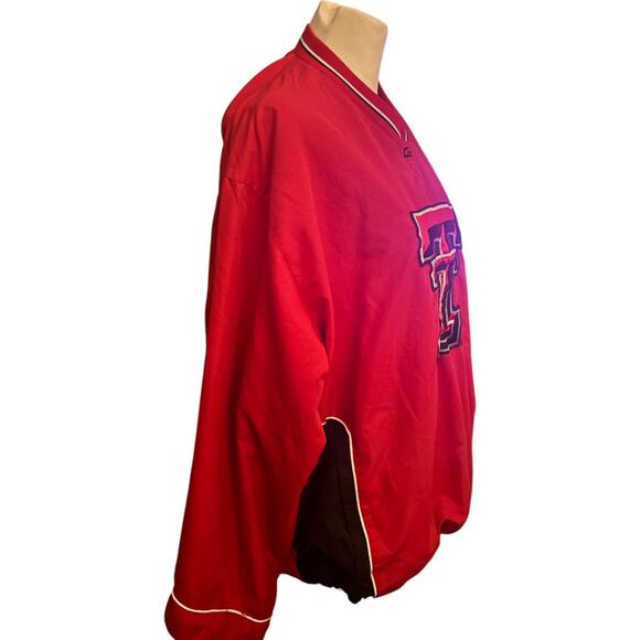 Texas Tech Red Raiders Pullover Size XL - Picture 2 of 3